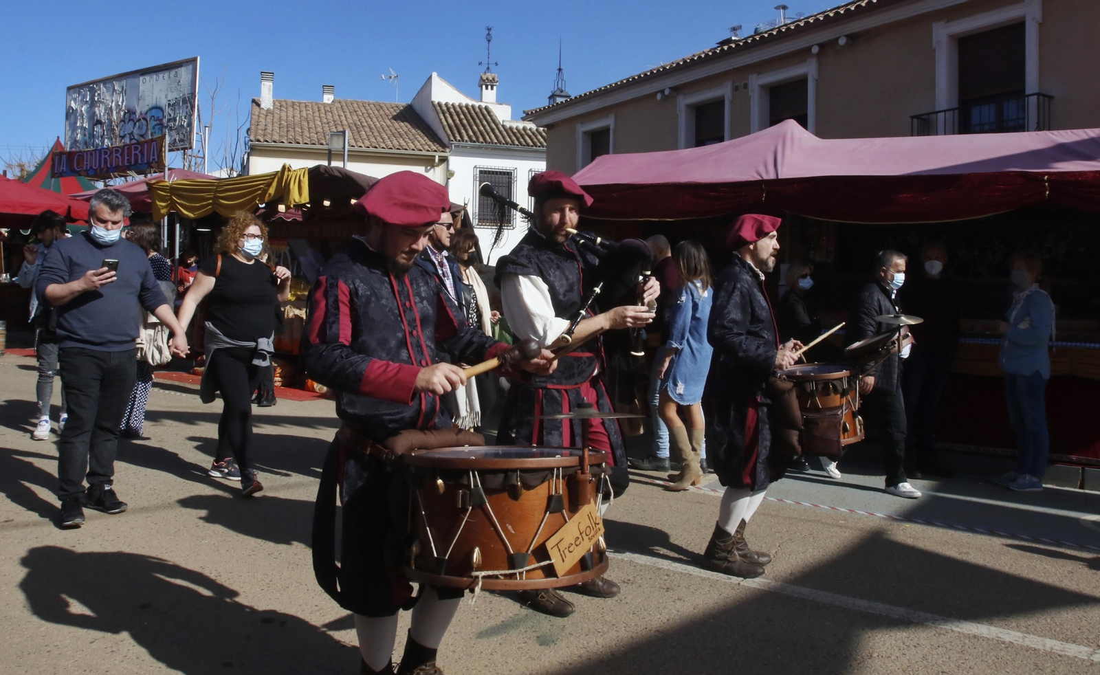 Las fotografías del día grande del Mercado Renacentista de Córdoba