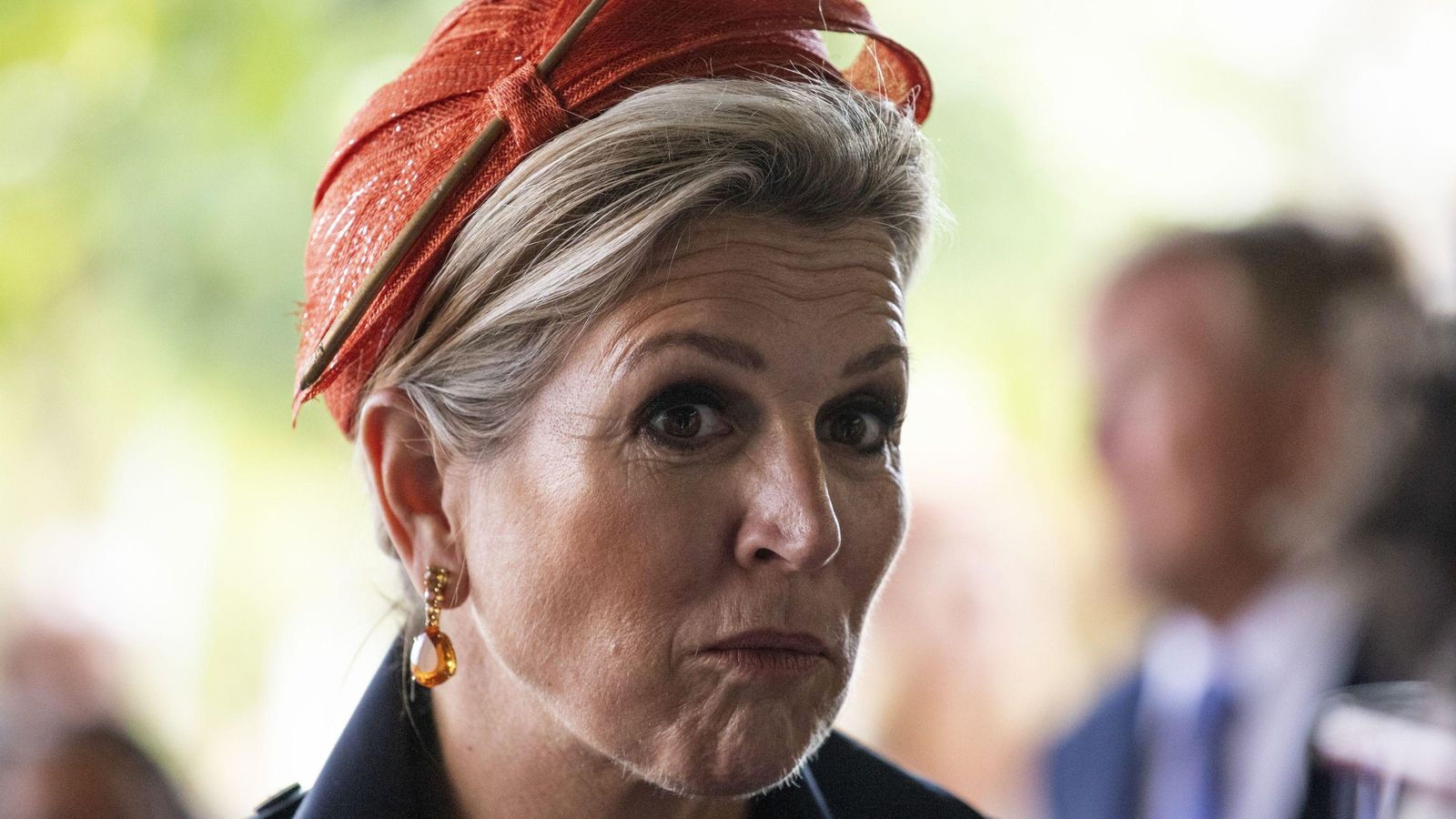 La reina Máxima de Holanda, en Sudáfrica