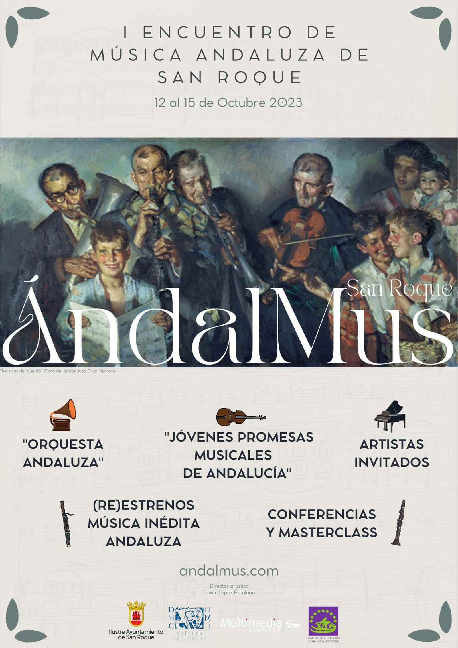 ÁndalMus, el I Encuentro de Música Andaluza.