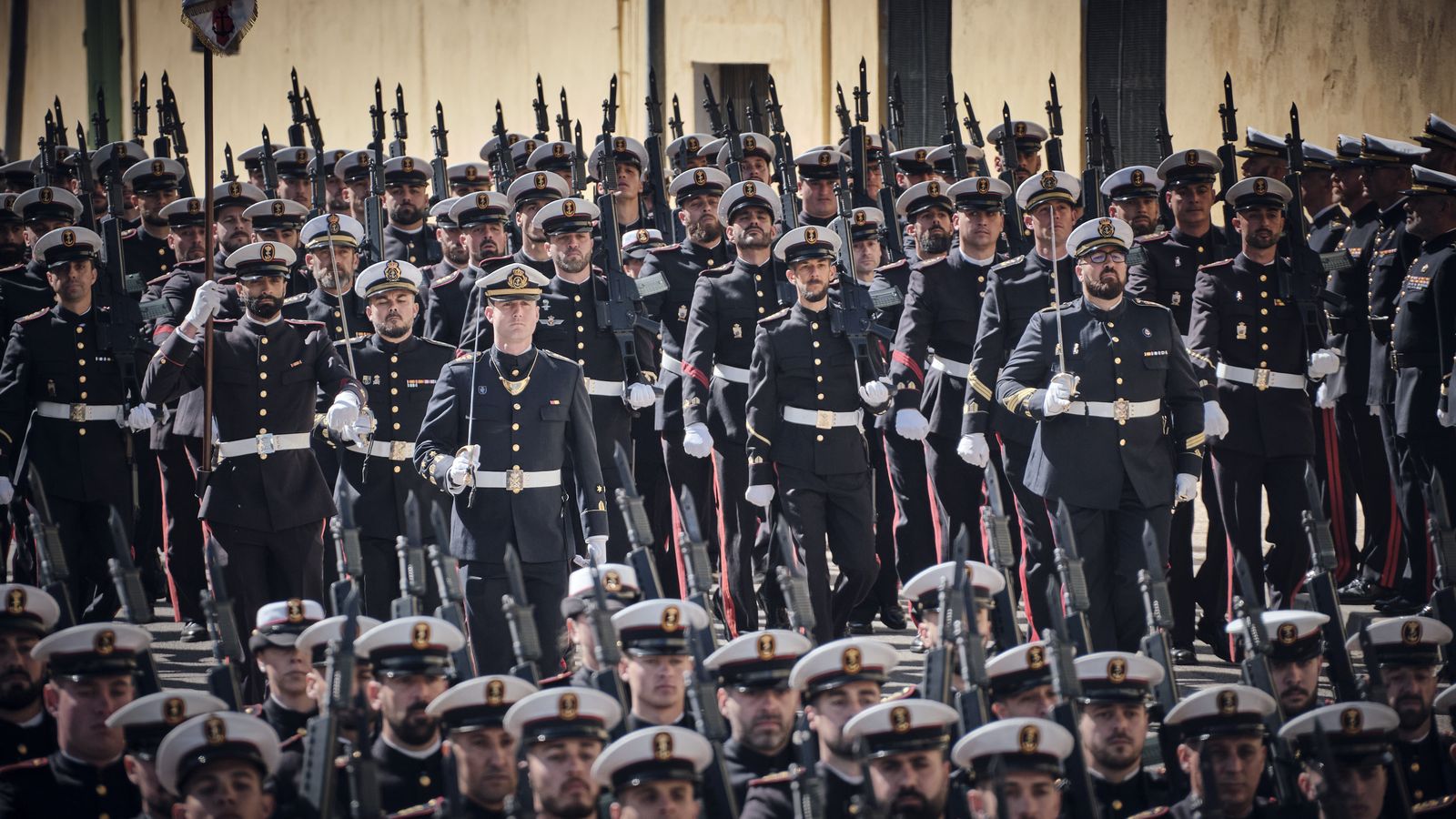 486º aniversario del Cuerpo de Infantería de Marina