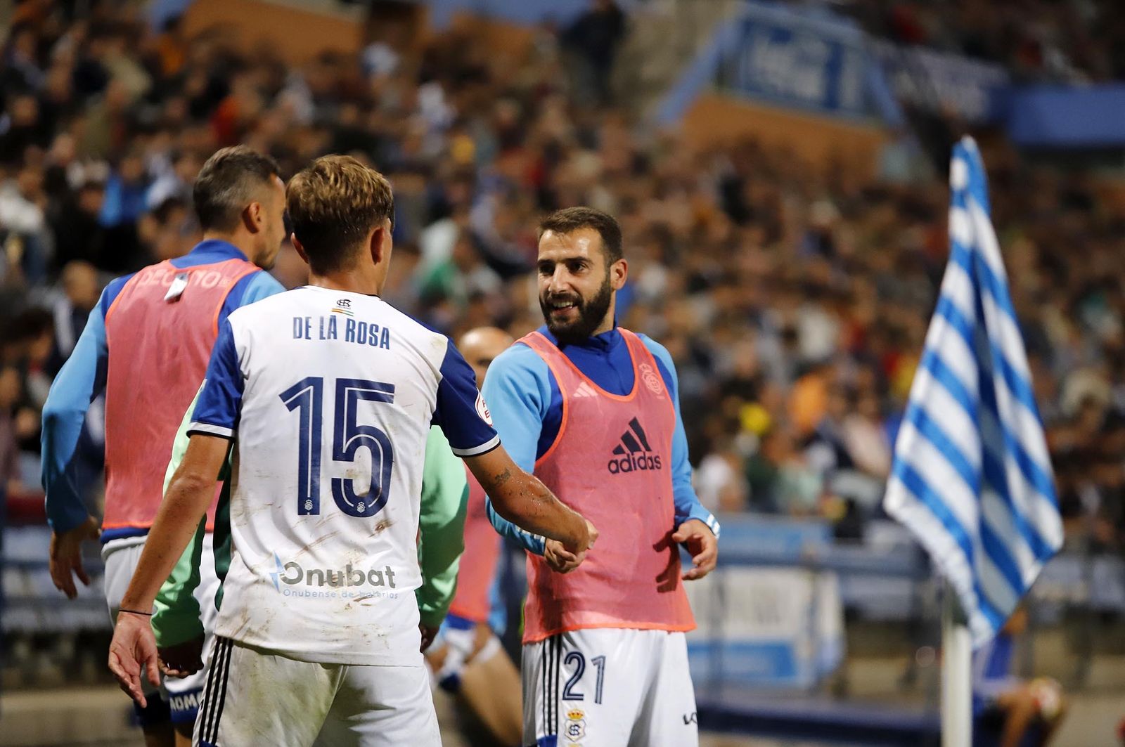 Imágenes del Recreativo Huelva-At Sanluqueño