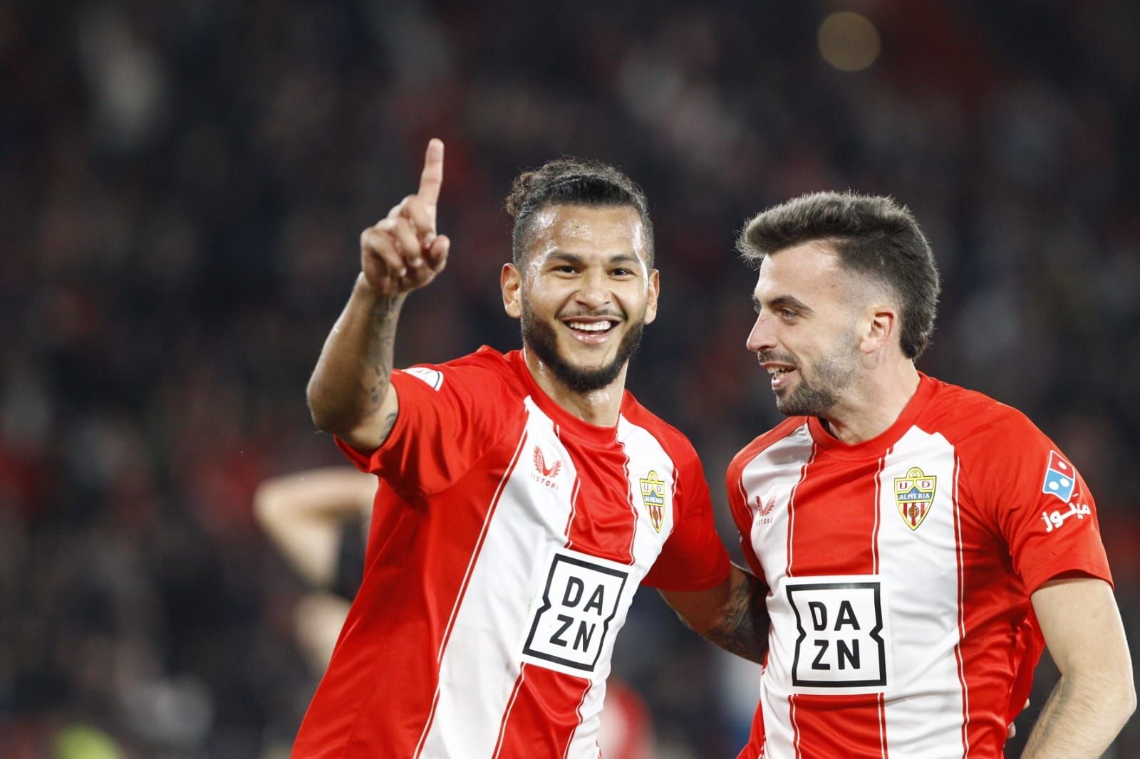 Las fotos del Almería - Sevilla