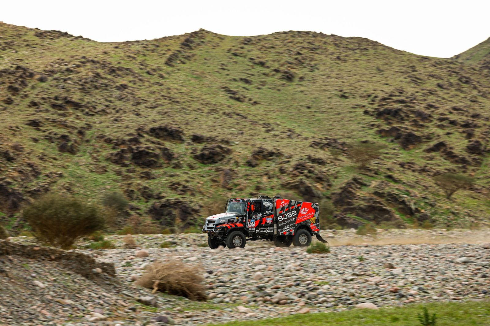 Las fotos del día del Rally Dakar