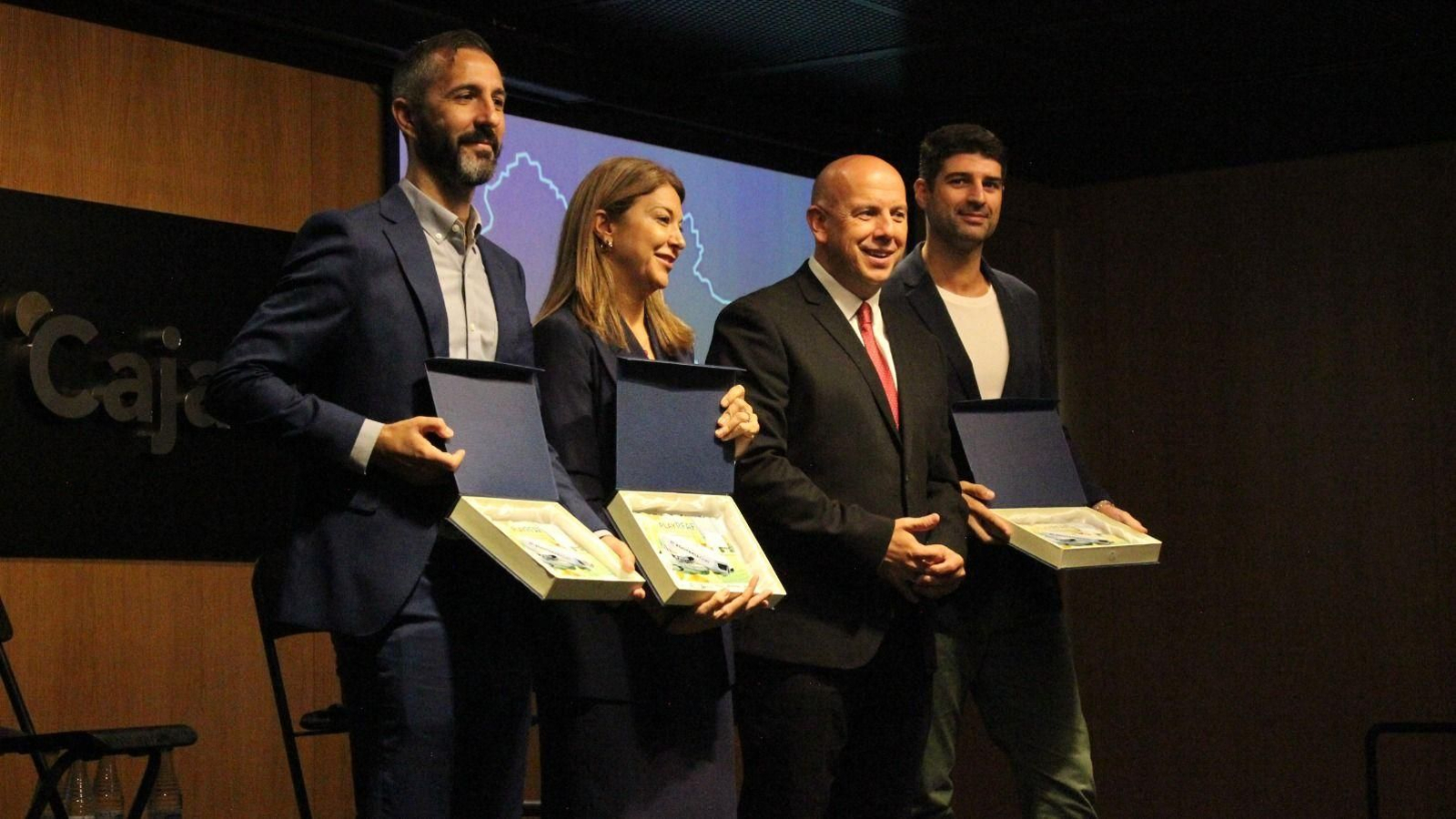 Presentación del proyecto en la sede de la Fundación Cajasol.