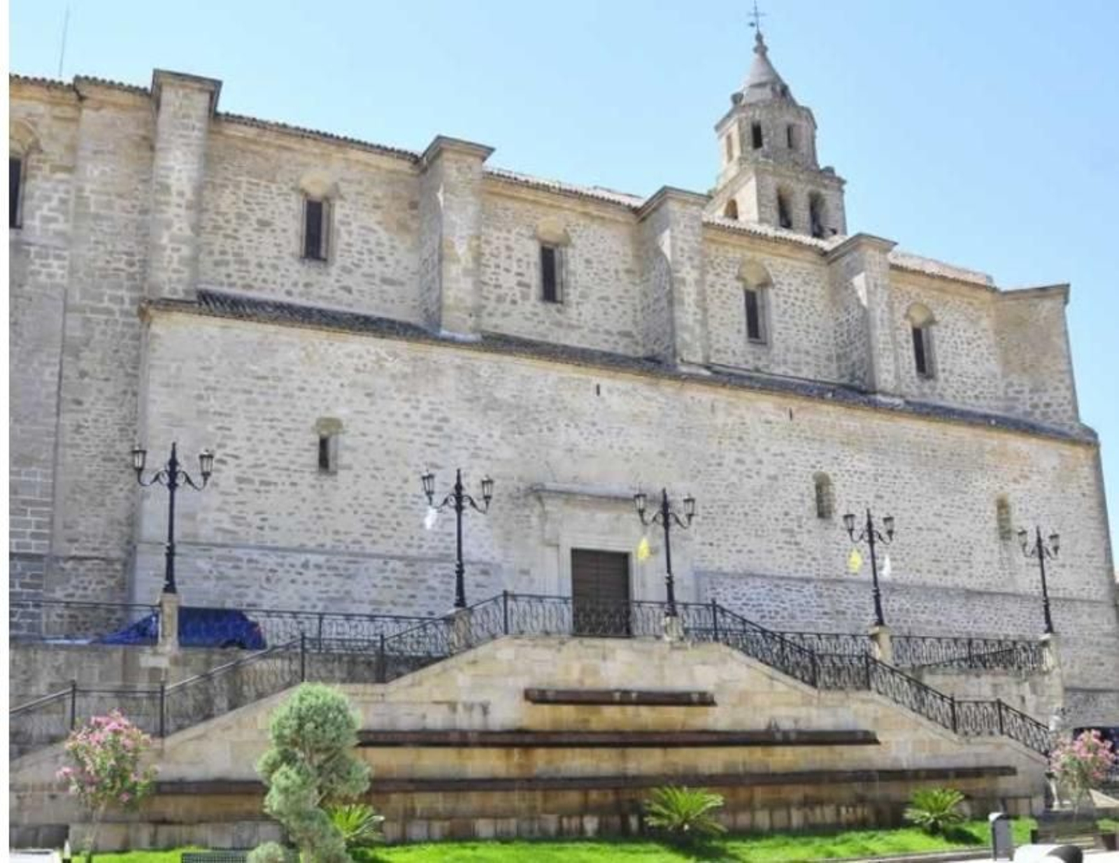 Iglesia de Nuestra Señora de la Asunción en Villacarrillo.