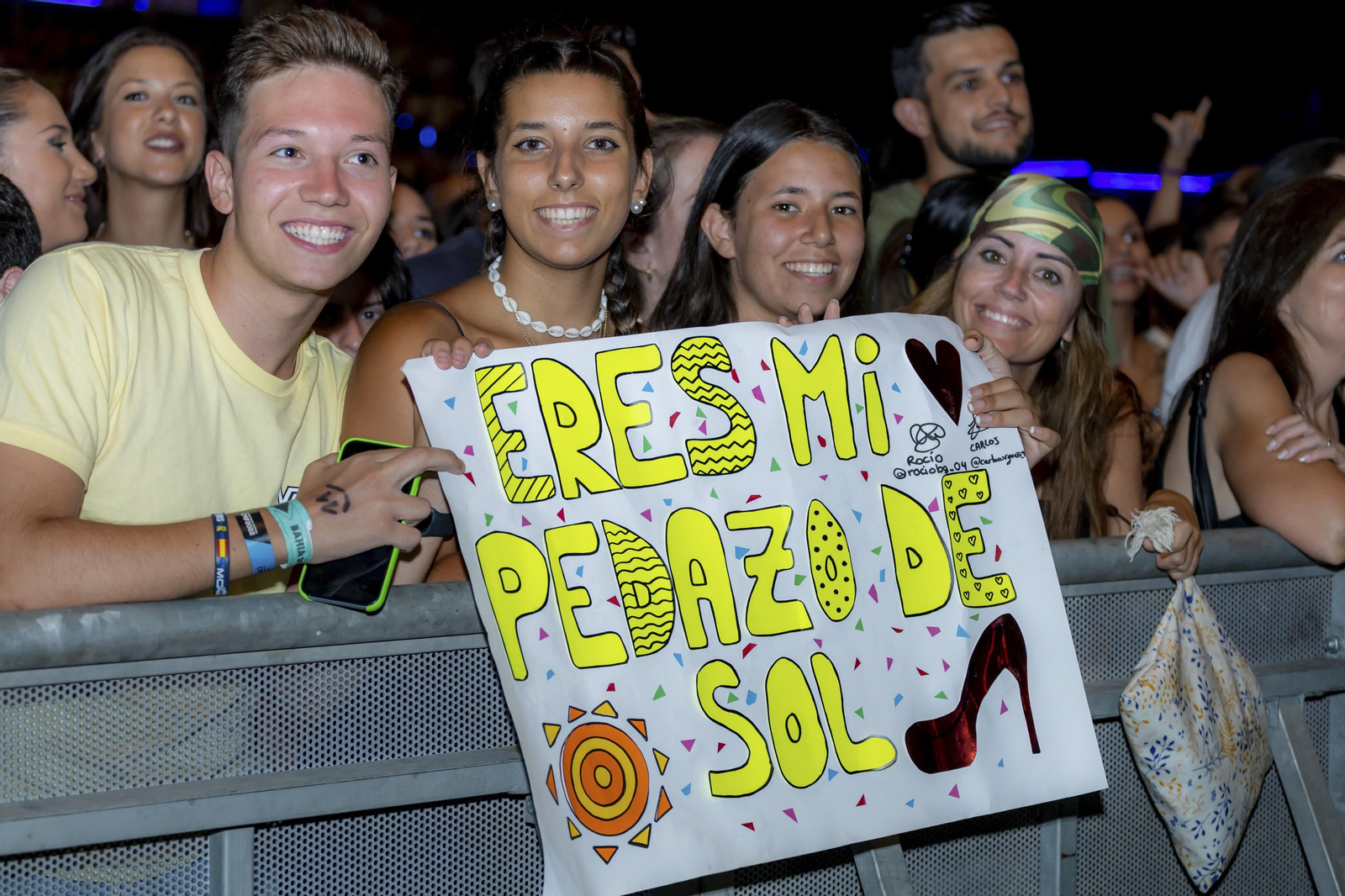 Búscate en el concierto de Sebastián Yatra en el Concert Music Festival