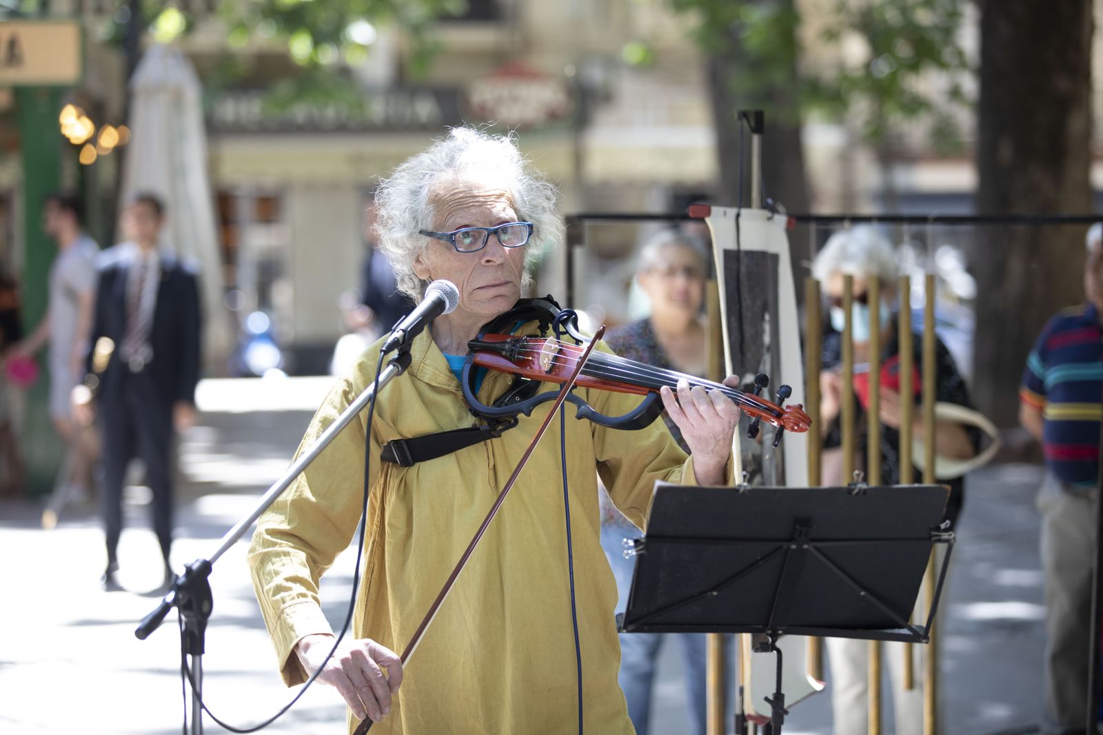 Las imágenes de la celebración del Día de Mariana Pineda, fiesta local en Granada