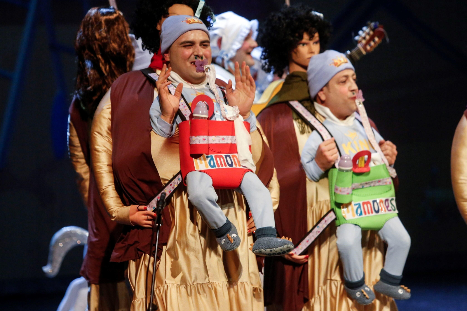 La última sesión de semifinales del Concurso de Agrupaciones del Carnaval de Córdoba, en imágenes La última sesión de semifinales del Concurso de Agrupaciones del Carnaval de Córdoba, en imágenes