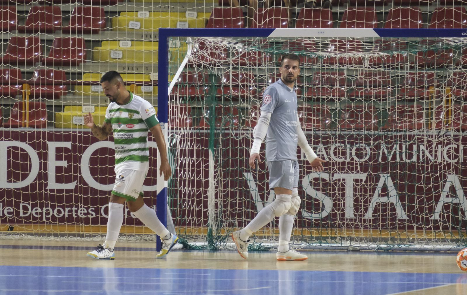 La derrota del Córdoba Futsal ante ElPozo Murcia, en imágenes