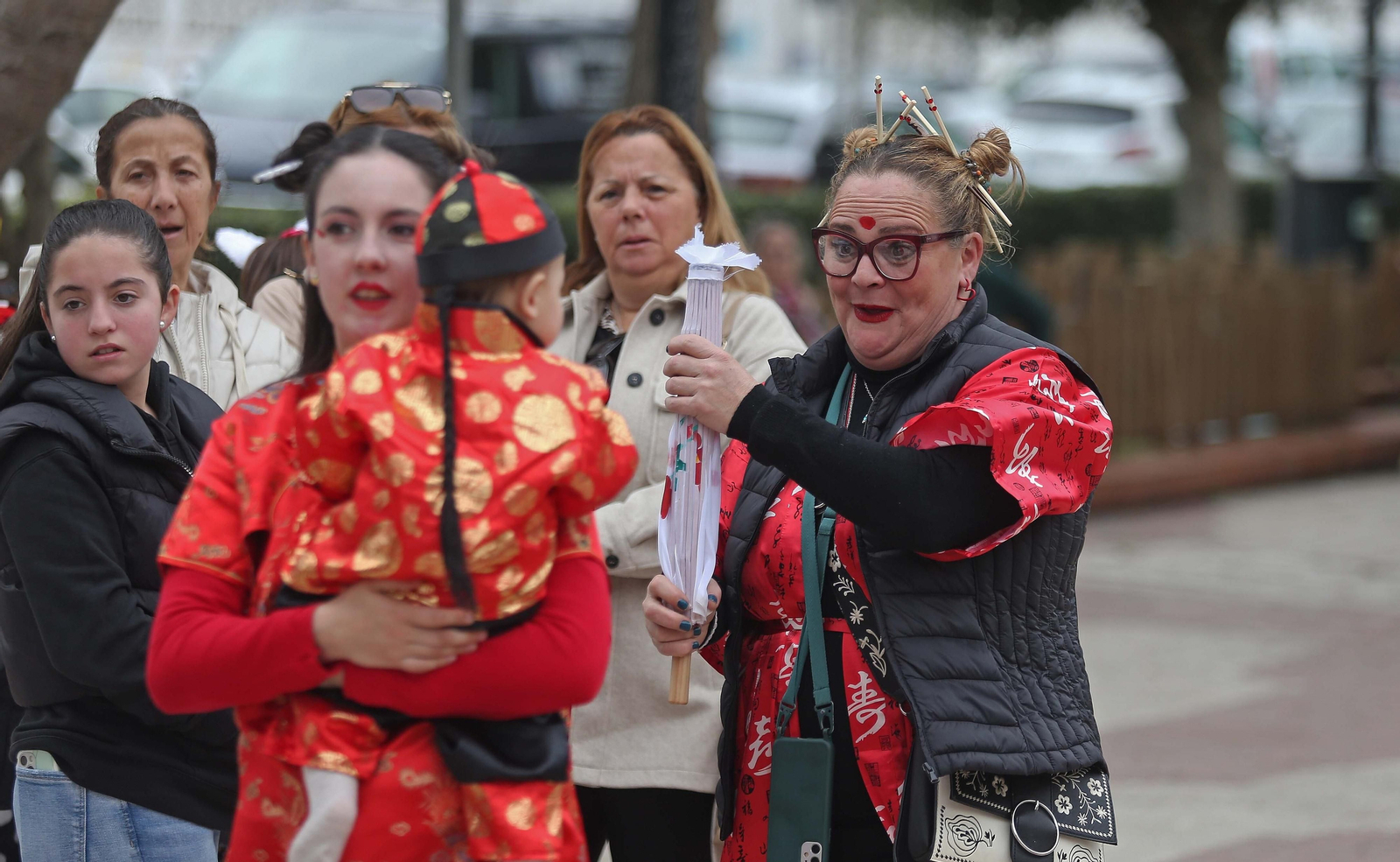 Fotos del carnaval infantil 2023 en Tarifa