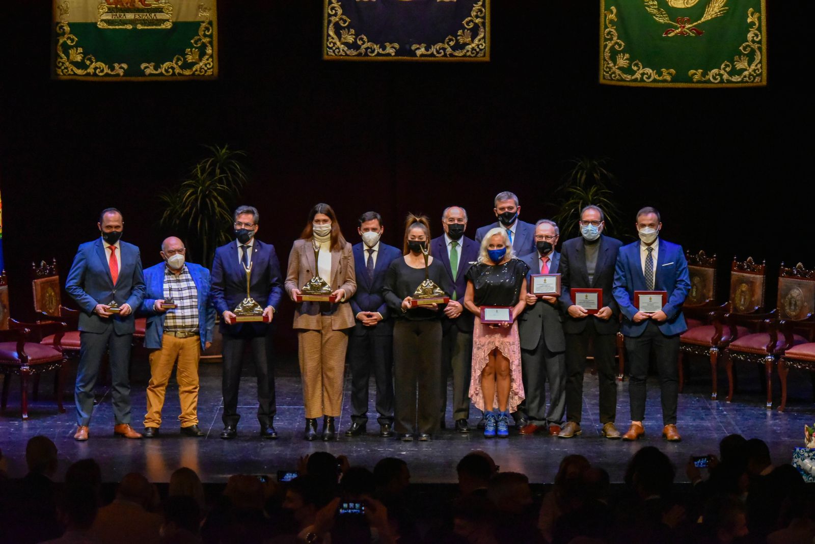 Las fotos de la XXXV Gala del Deporte Especial de Algeciras