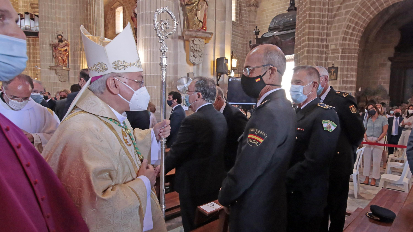 Imágenes de la toma de posesión del obispo de Asidonia Jerez