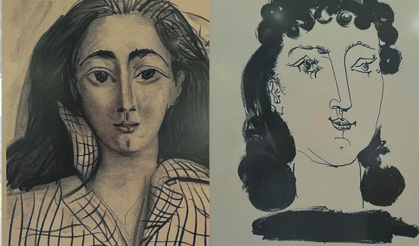 Una de las obras expuestas en La Nava.