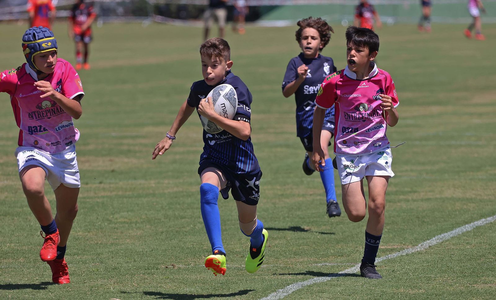 Las fotos de la primera jornada del Torneo Nacional M12 de rugby en San Roque