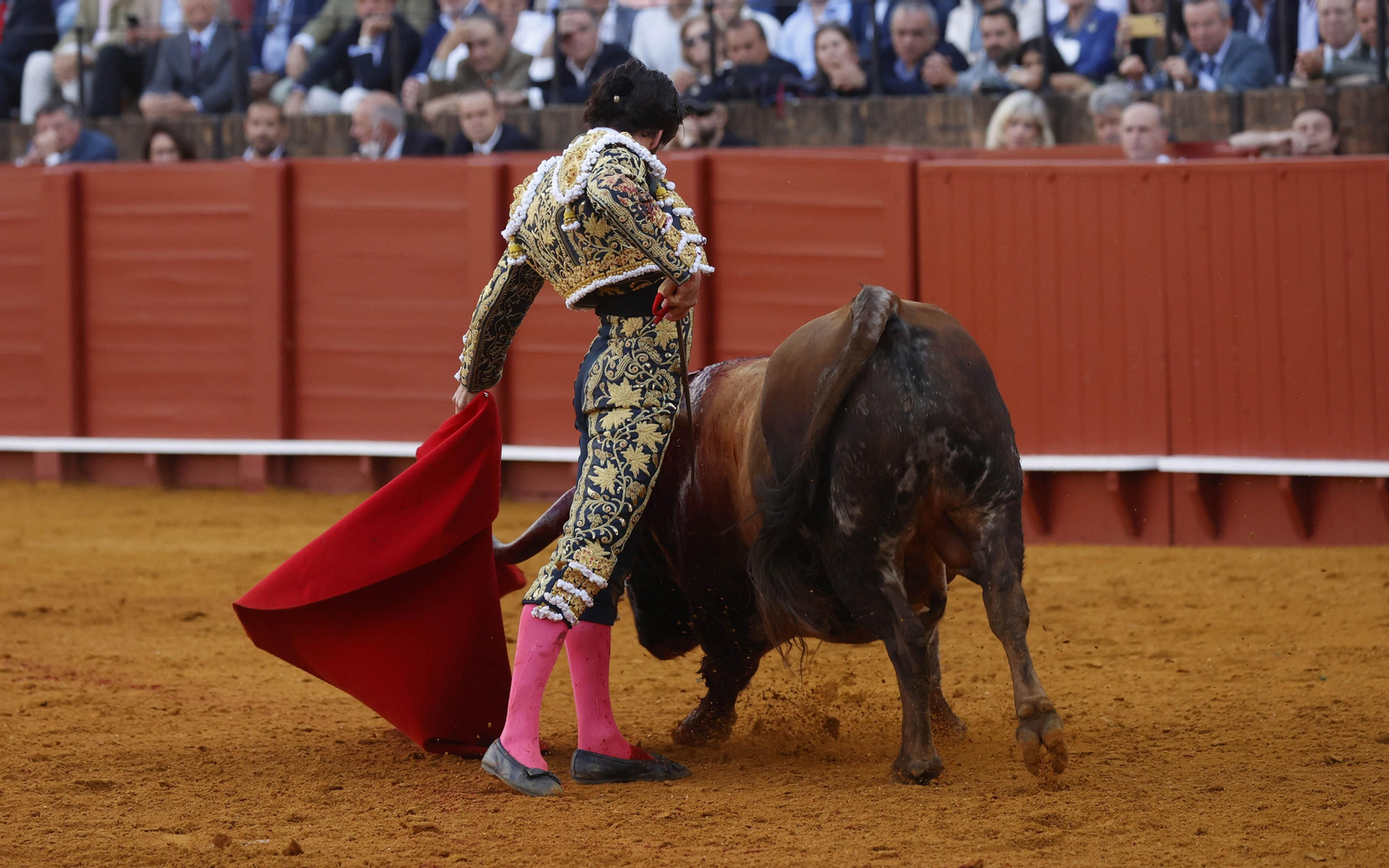 Las imágenes de la tercera de abono en la Maestranza
