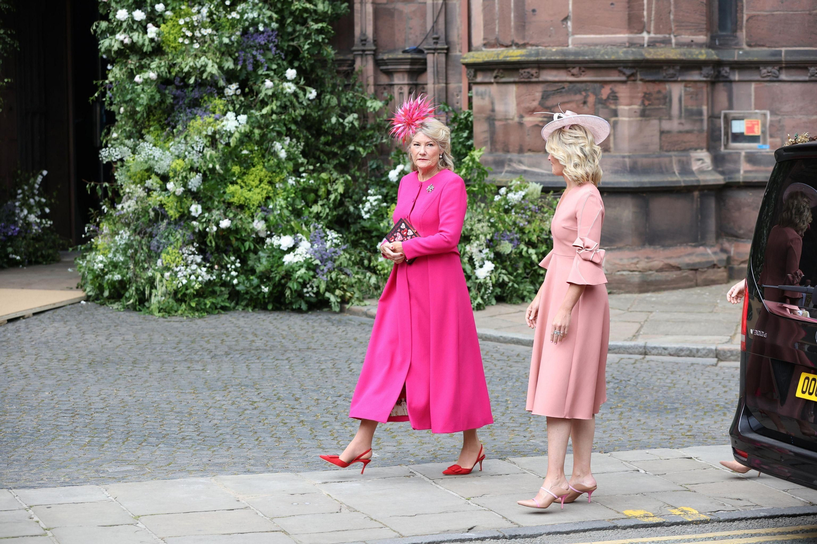 La madre del contrayente