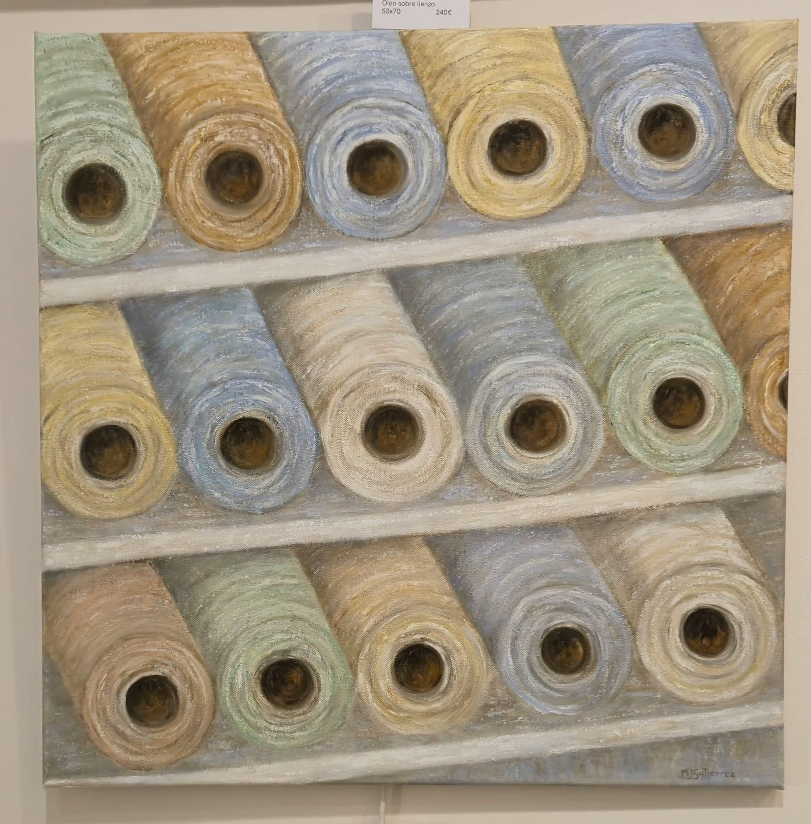 Obra de María José Gutiérrez.