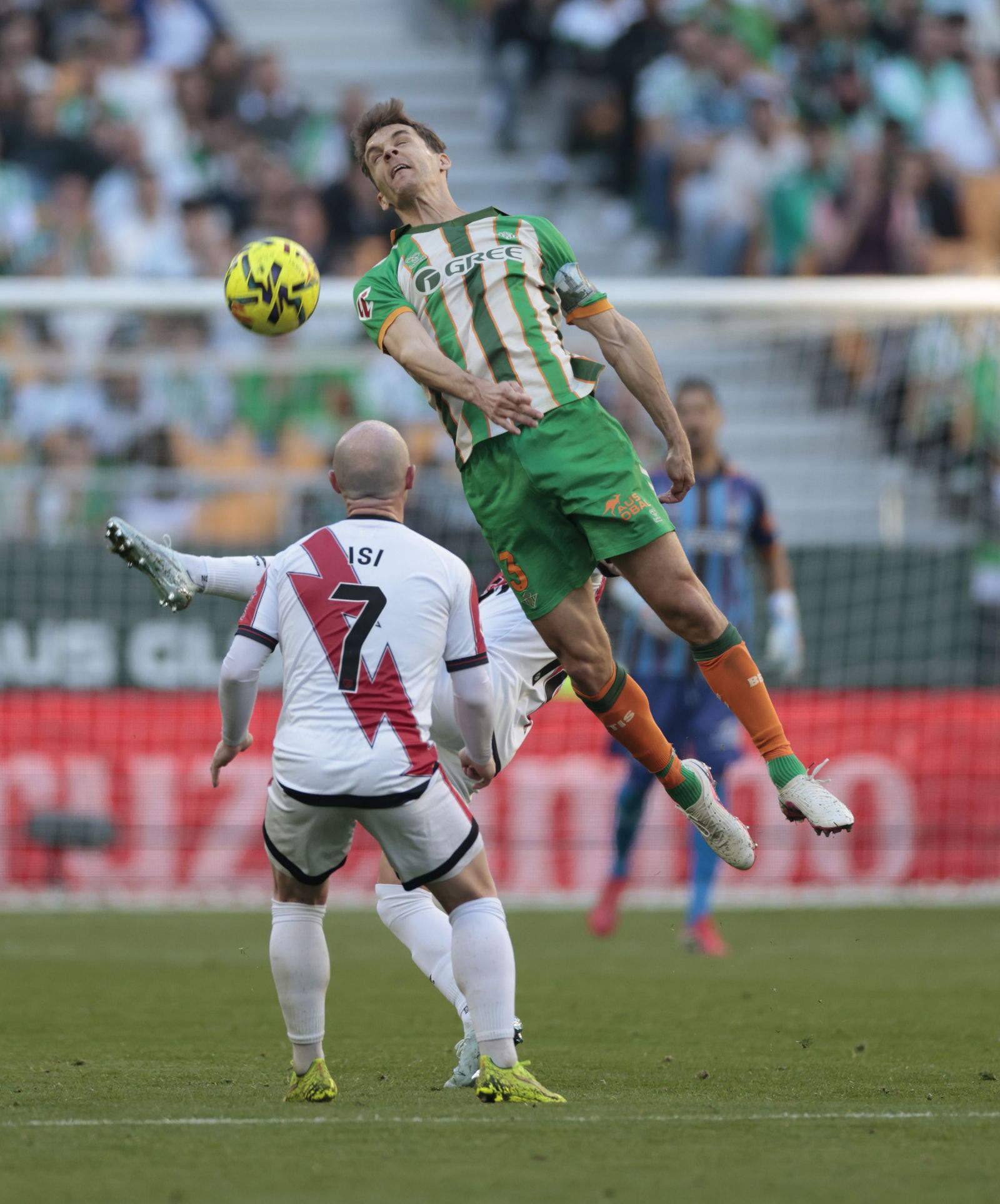 Las fotos del Betis - Rayo