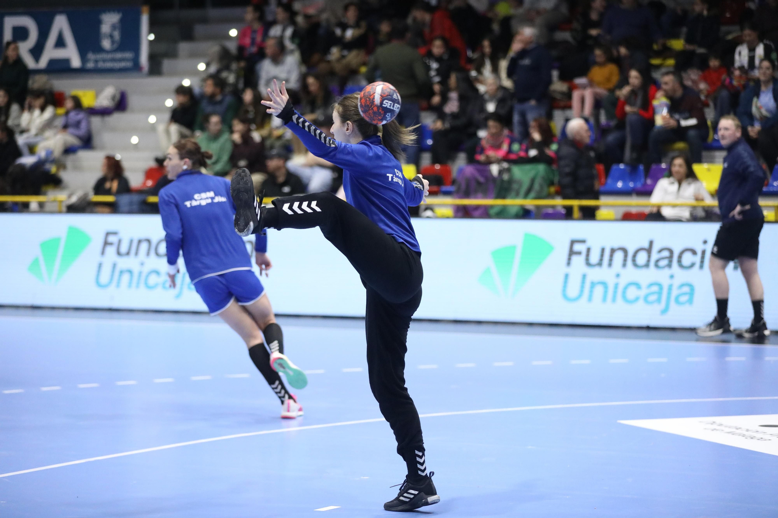 El Costa del Sol Málaga - Targu Jiu de la EHF European League, en fotos