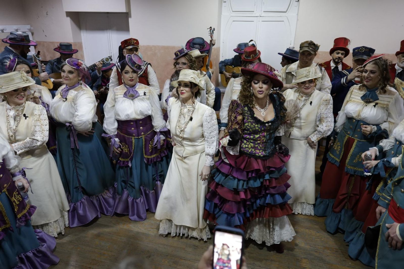 Búscate entre las mejores imágenes de la décima sesión de preliminares del COAC 2026