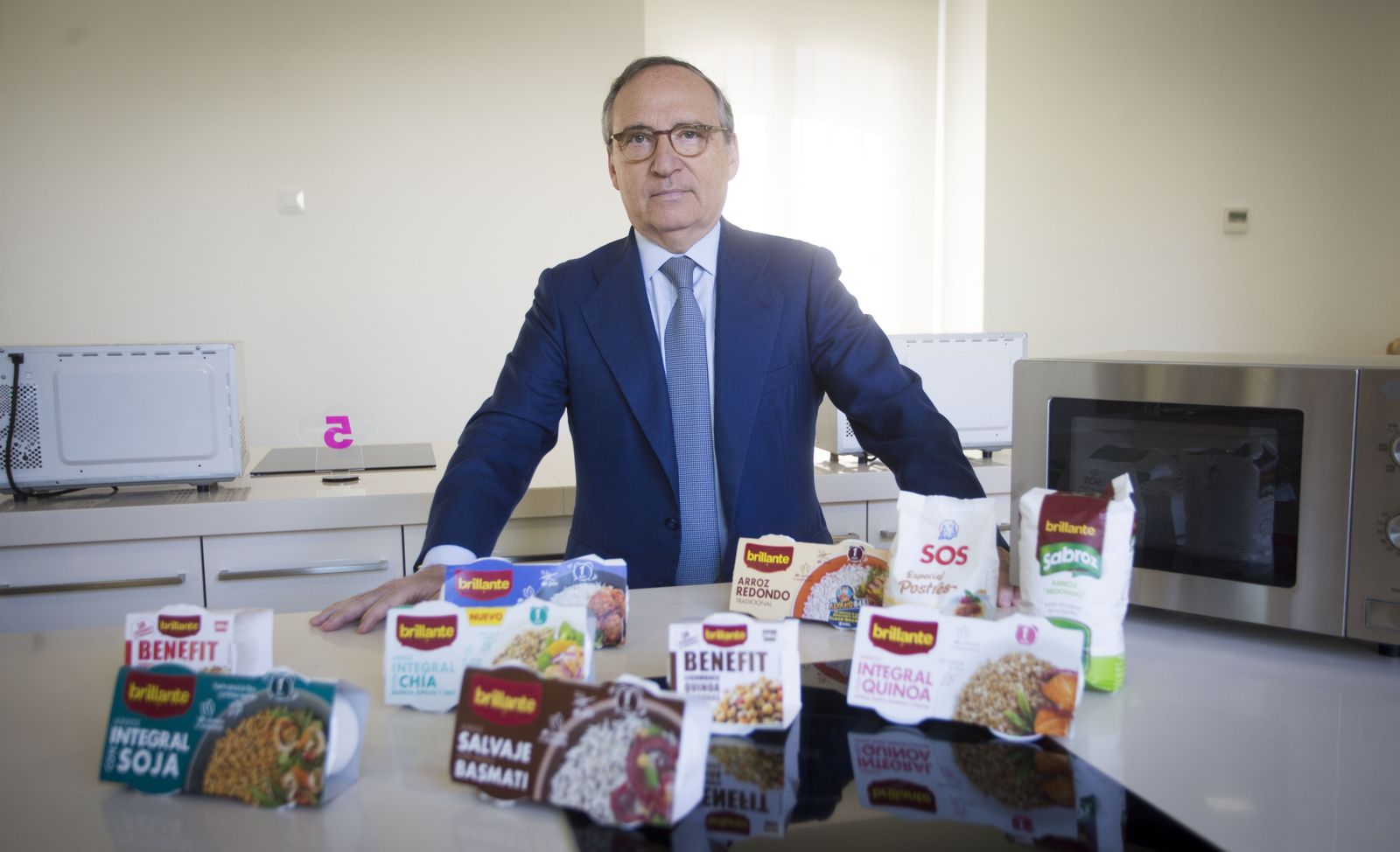 Antonio Hernández Callejas, presidente de Ebro Foods