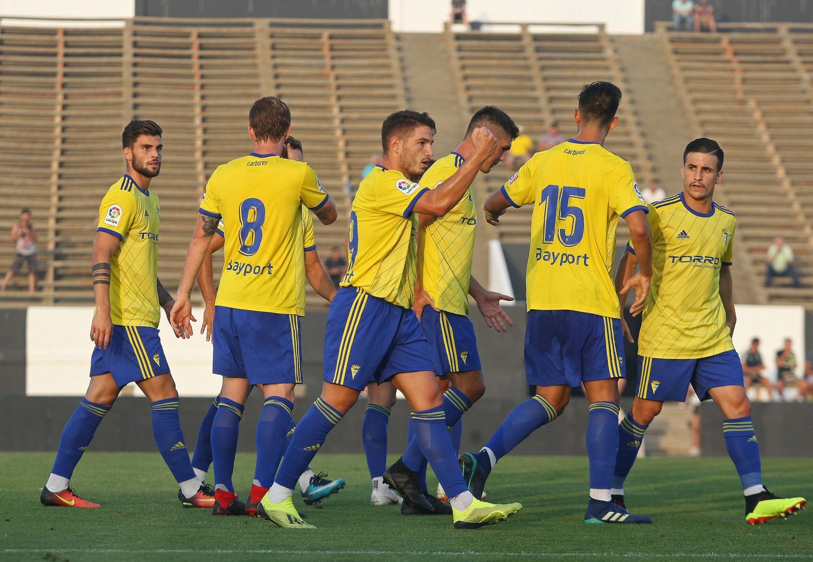 Las imágenes de la final del Trofeo Ciudad de La Línea