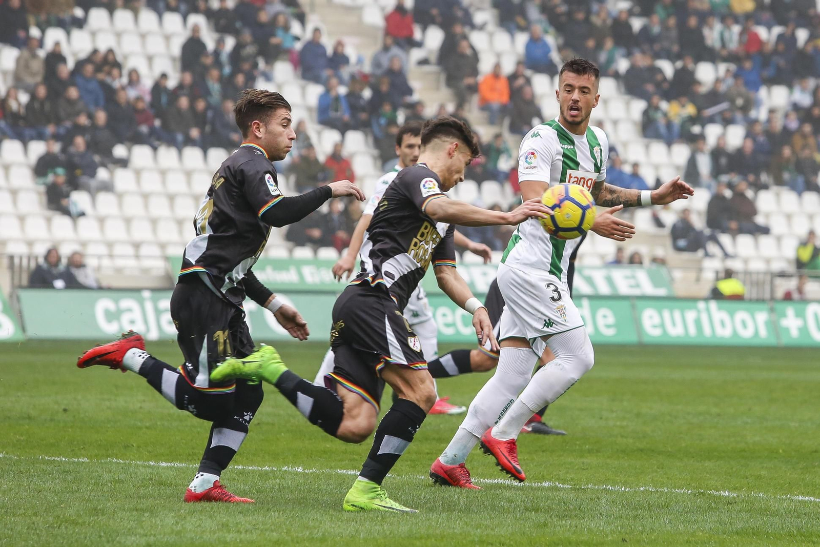 Las imágenes del Córdoba-Rayo Vallecano