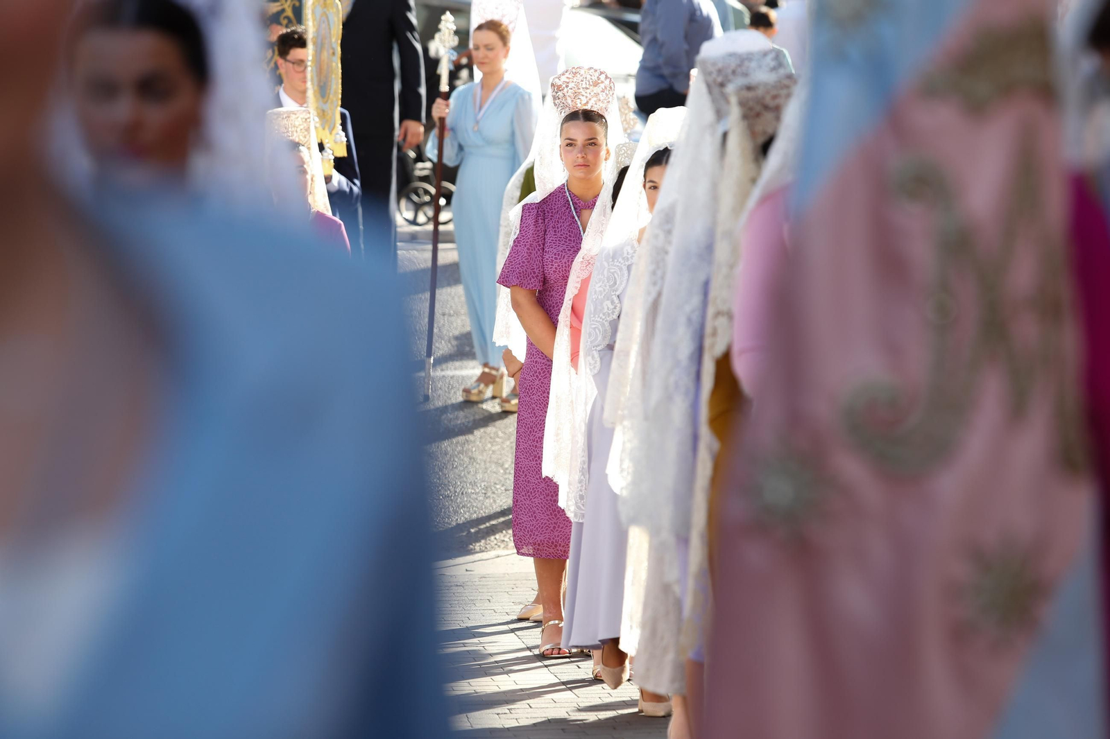 Las fotos de la procesión de María Auxiliadora en Algeciras