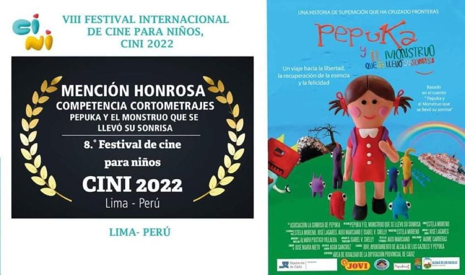 'Pepuka y el monstruo que se llevó su sonrisa'