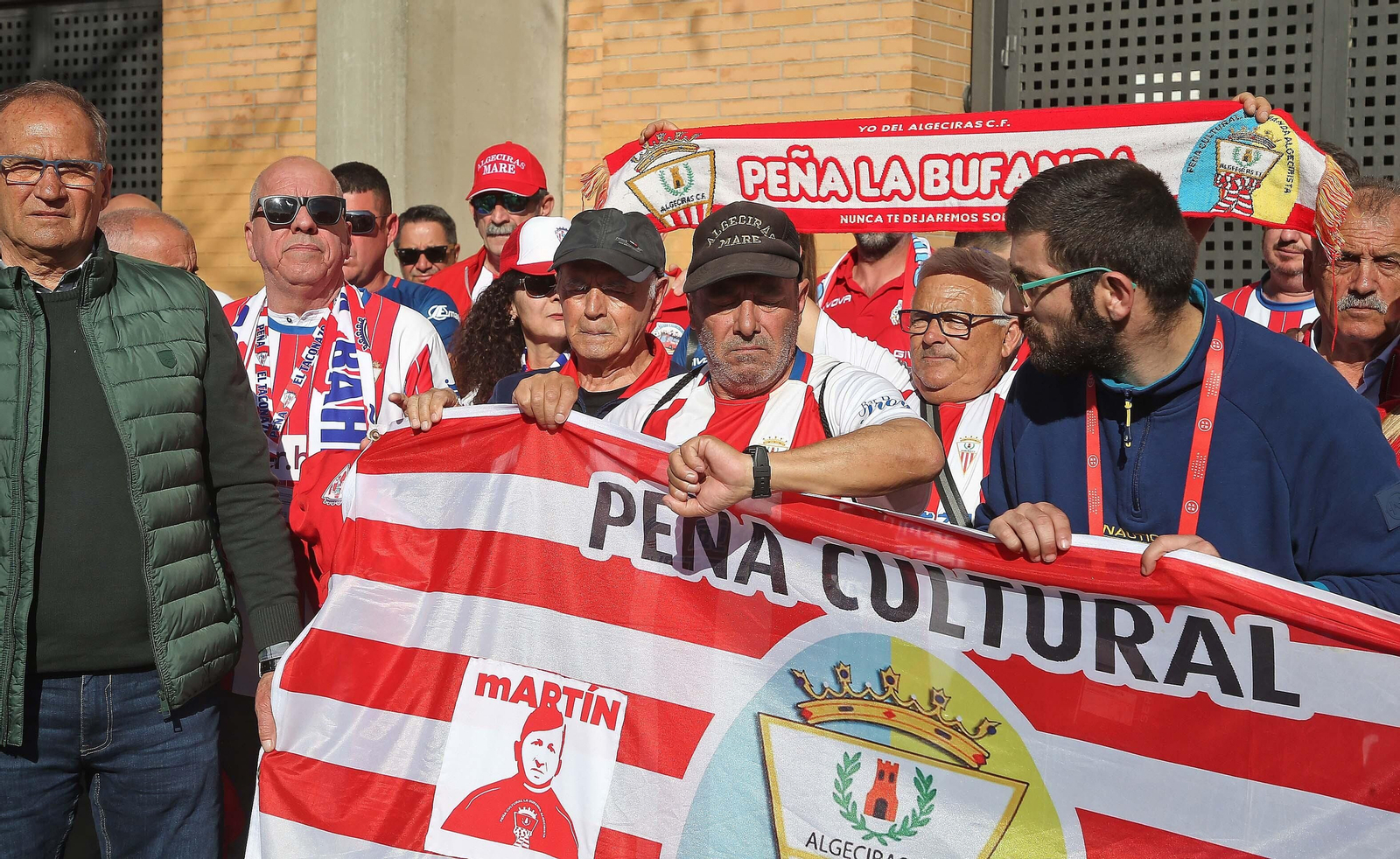 Las mejores fotos del Algeciras - Córdoba