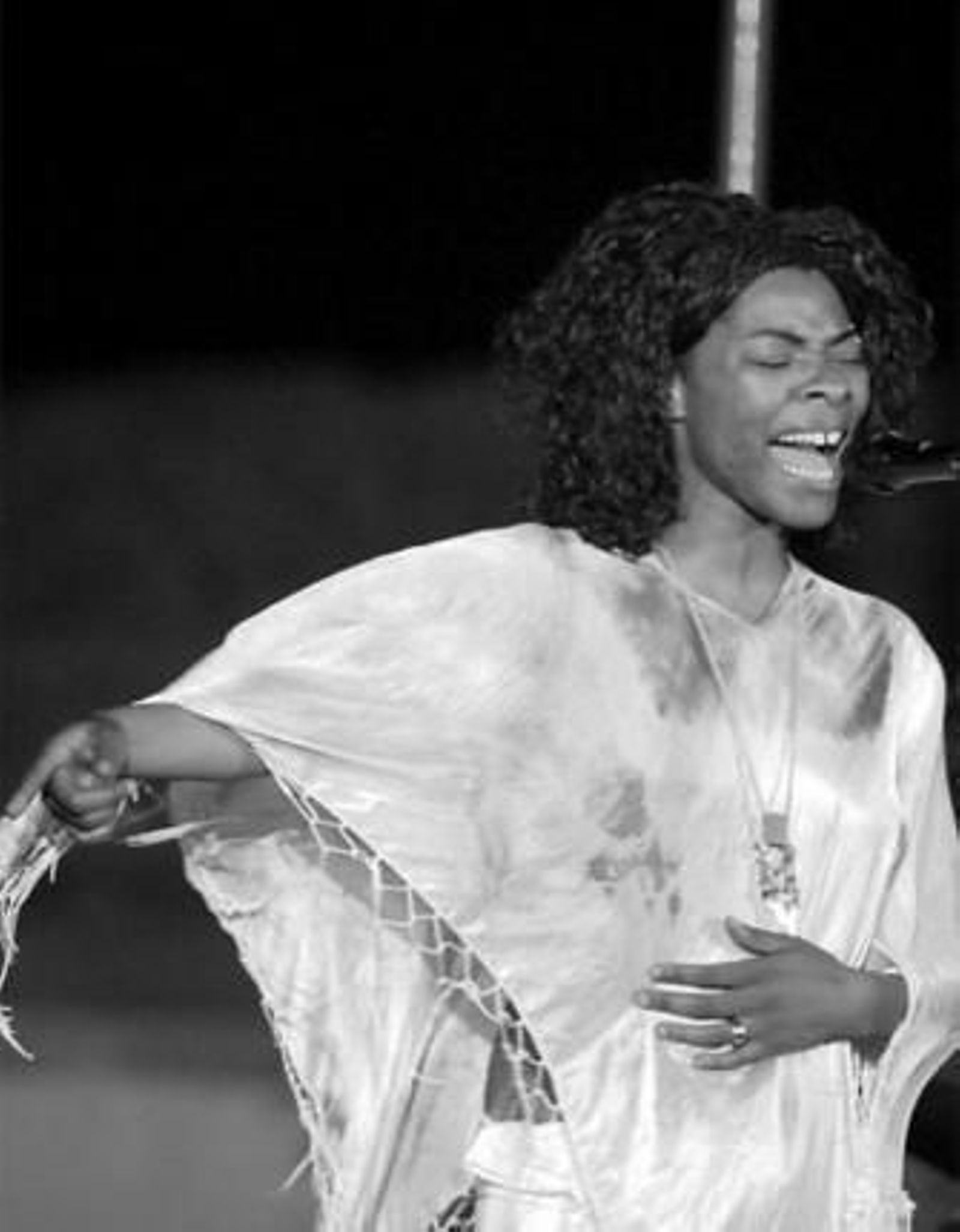 Concha Buika, en el recital que ofreció en 2005 en Santa Catalina.