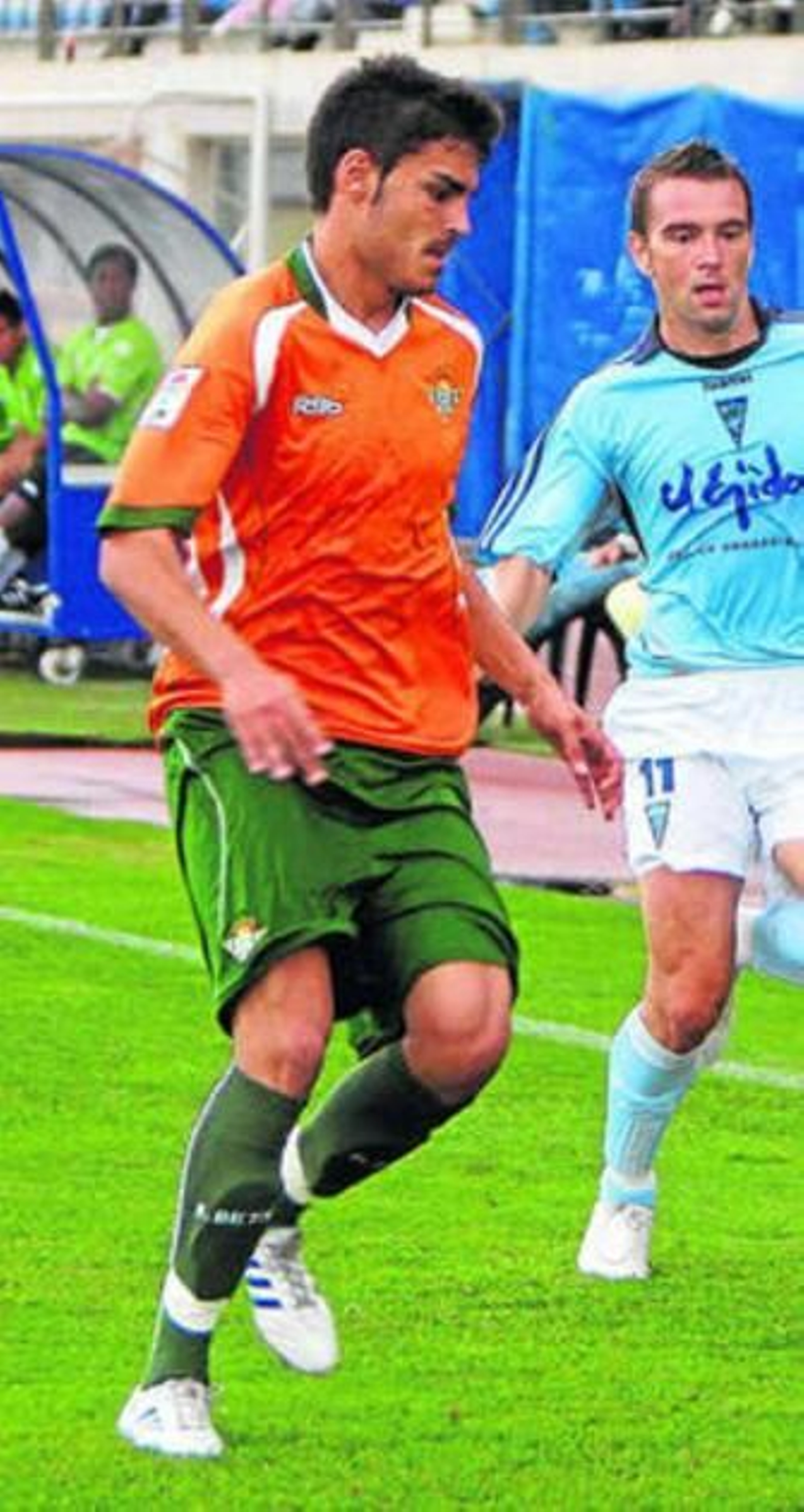 Fran No, en un encuentro ante el Poli Ejido.