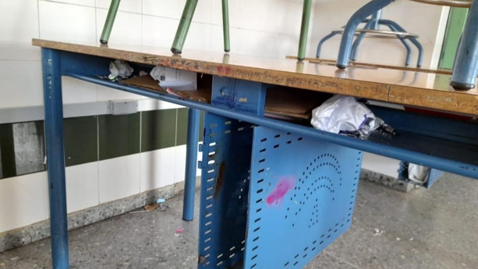 Desde el IES se indica que la situación podría terminar en un problema de "salud pública"