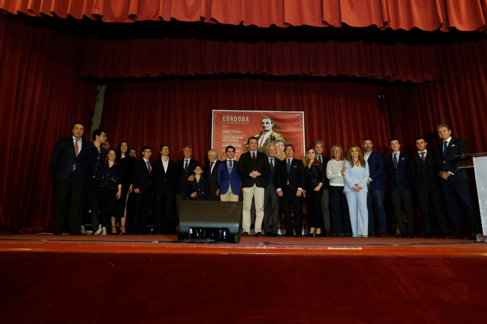 La presentación de la Feria Taurina de Córdoba, en imágenes