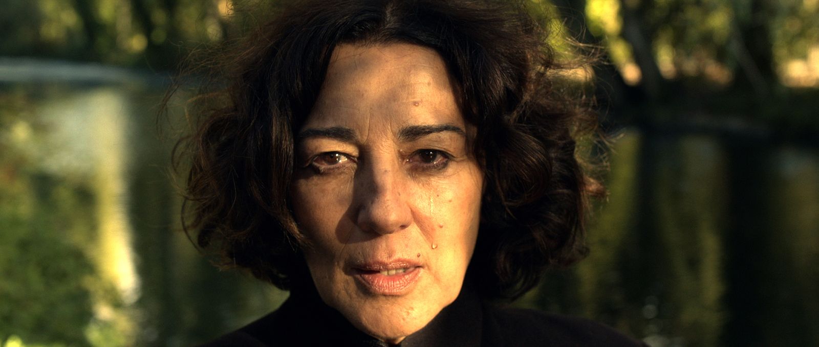 Isabel Ordaz se entrega sin red a su personaje.