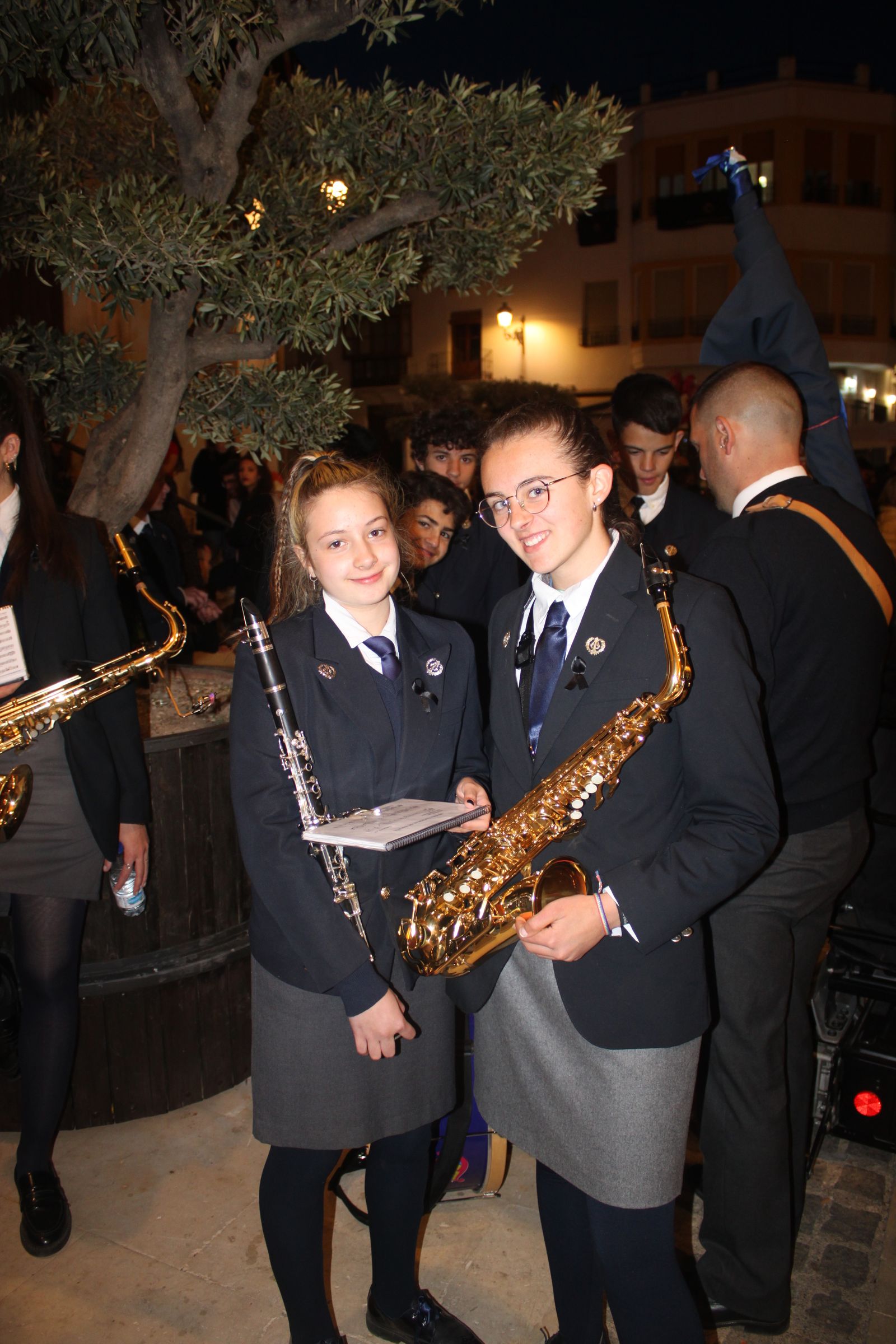 La procesión del Viernes Santo en Vélez-Rubio, en imágenes
