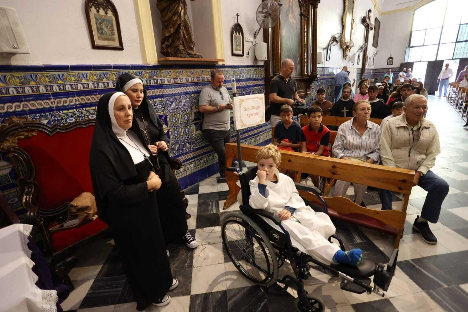 Holywins de la Unión de Hermandades en Jerez para celebrar la festividad de Todos los Santos