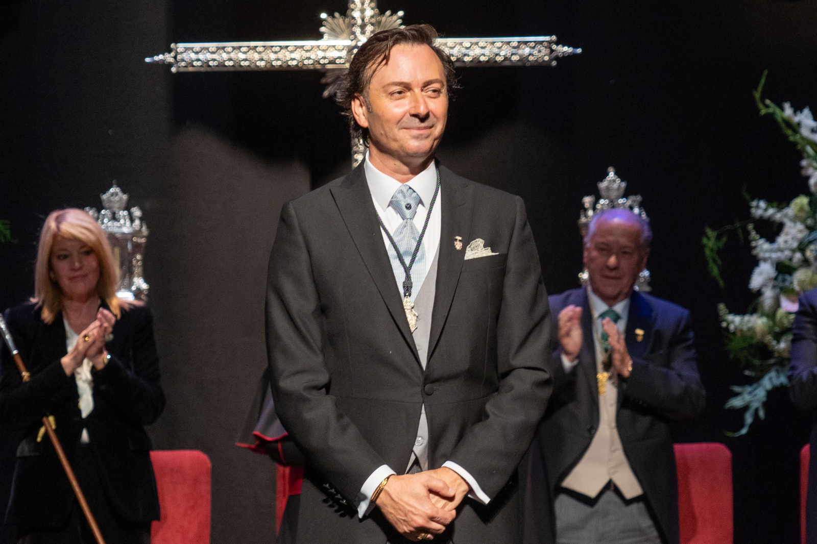 Imágenes del Pregón de la Semana Santa de Huelva 2025, a cargo de Fernando Romero