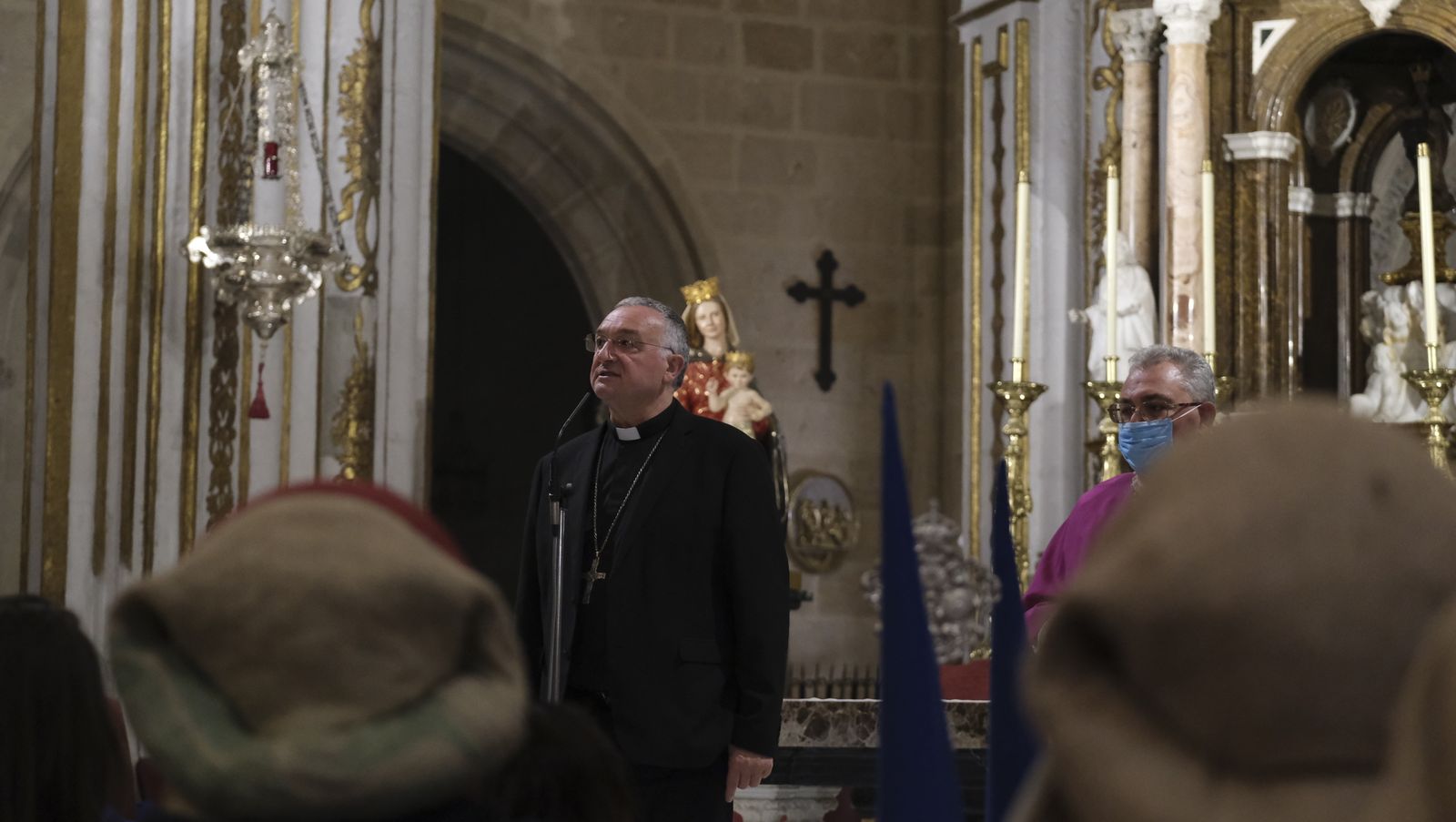 Procesión de Prendimiento en Almería, en imágenes