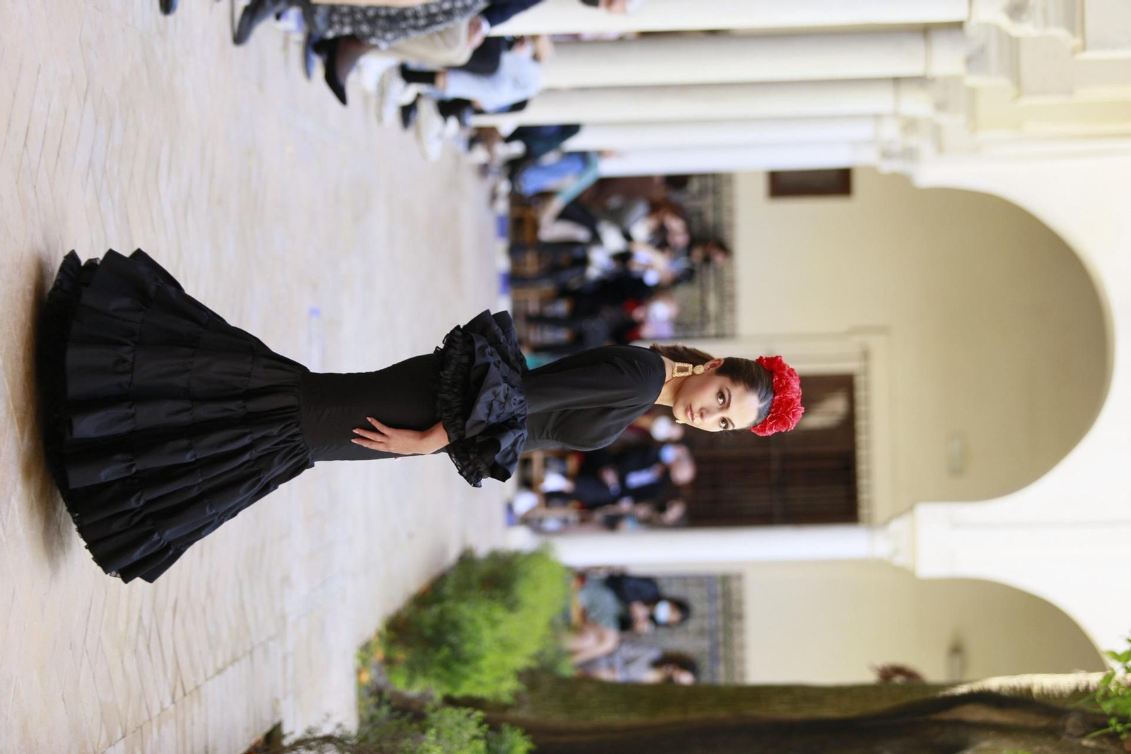 El desfile de moda flamenca Premier Lunar 2022, todas las fotos