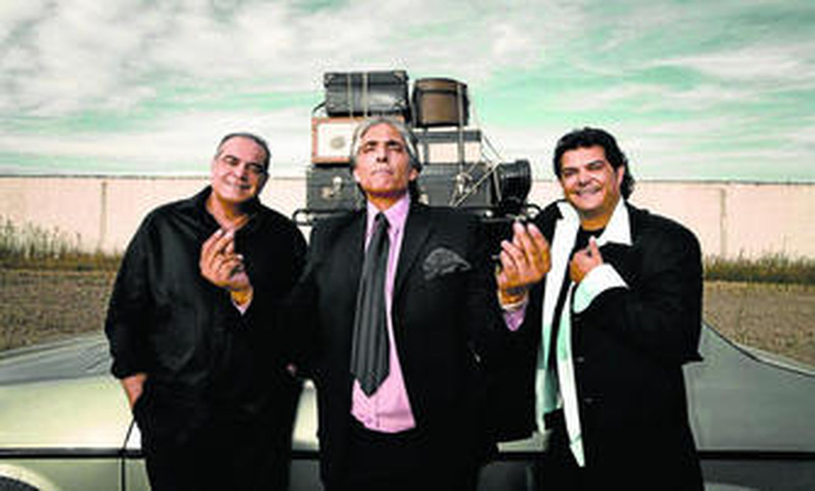 "Todavía no he escuchado una crítica que hable mal de Los Chichos"