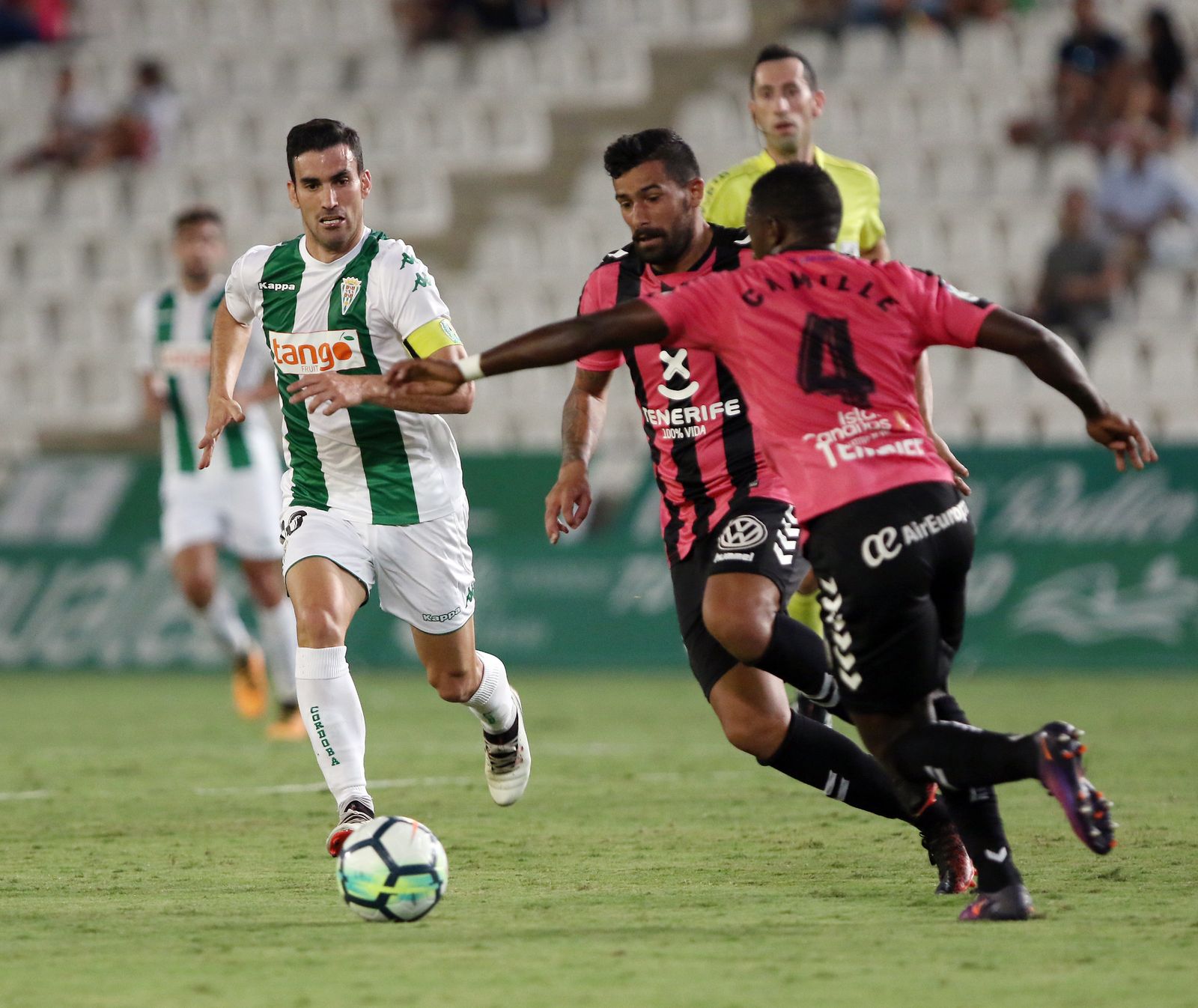 Las imágenes del Córdoba-Tenerife