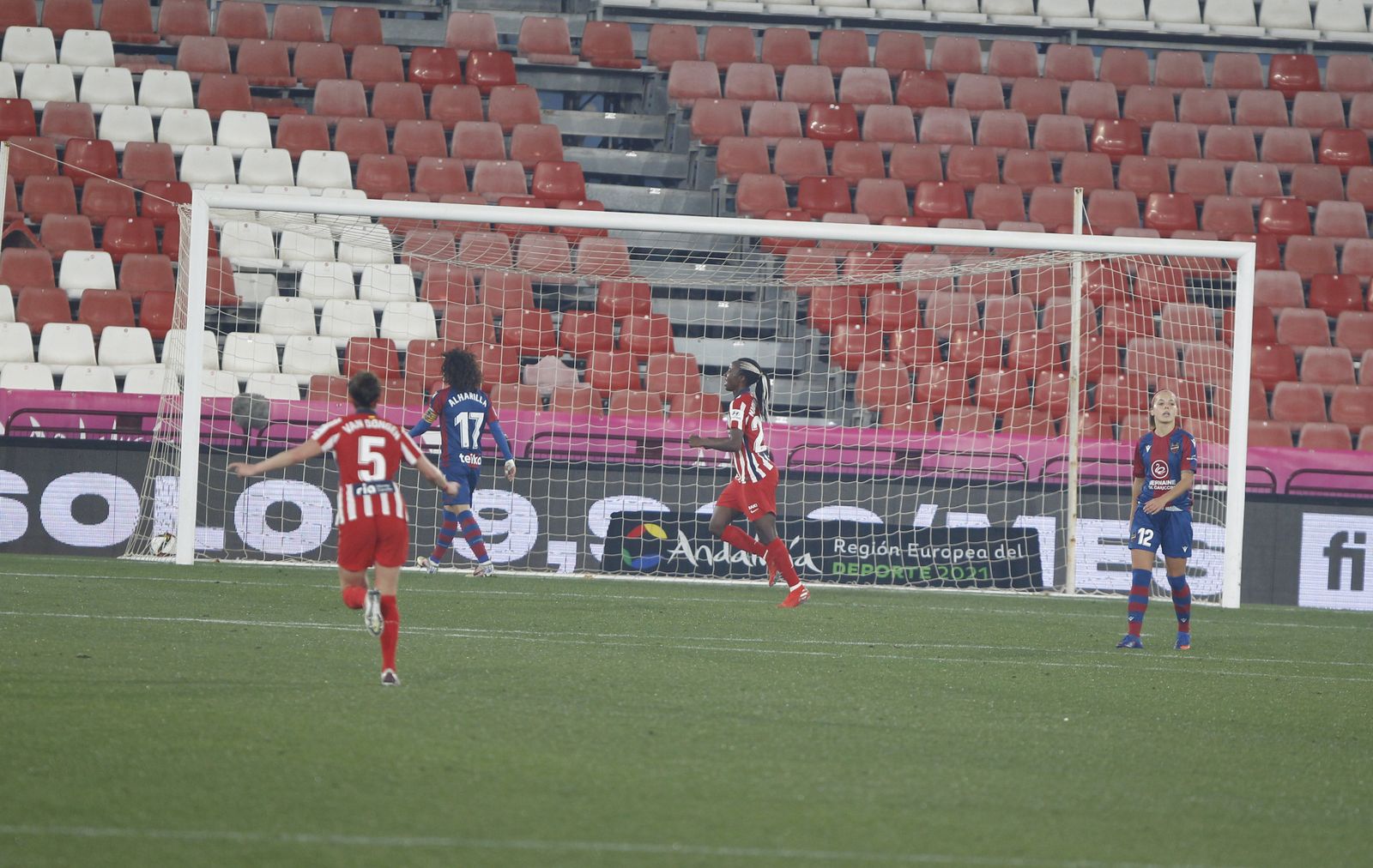 Final Supercopa España Fútbol Femenino. Atlético de Madrid-Levante U.D.