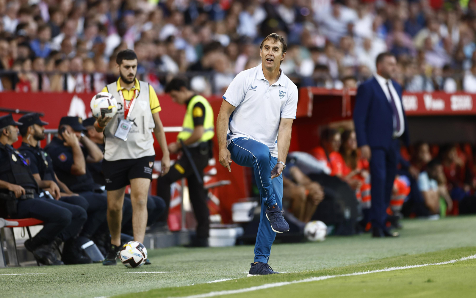 Las imágenes del Sevilla fc-Atlético de Madrid