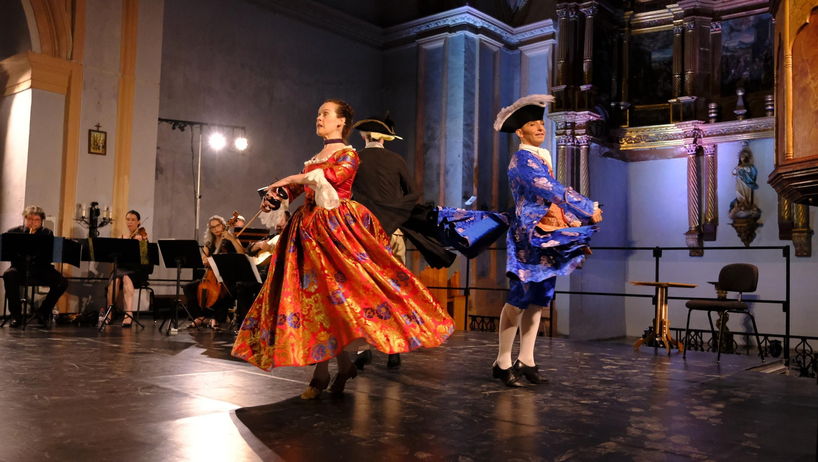 Actuación de La Floreta y Delirivm Musica en el Festival de Vélez Blanco, en imágenes Actuación de La Floreta y Delirivm Musica en el Festival de Vélez Blanco, en imágenes