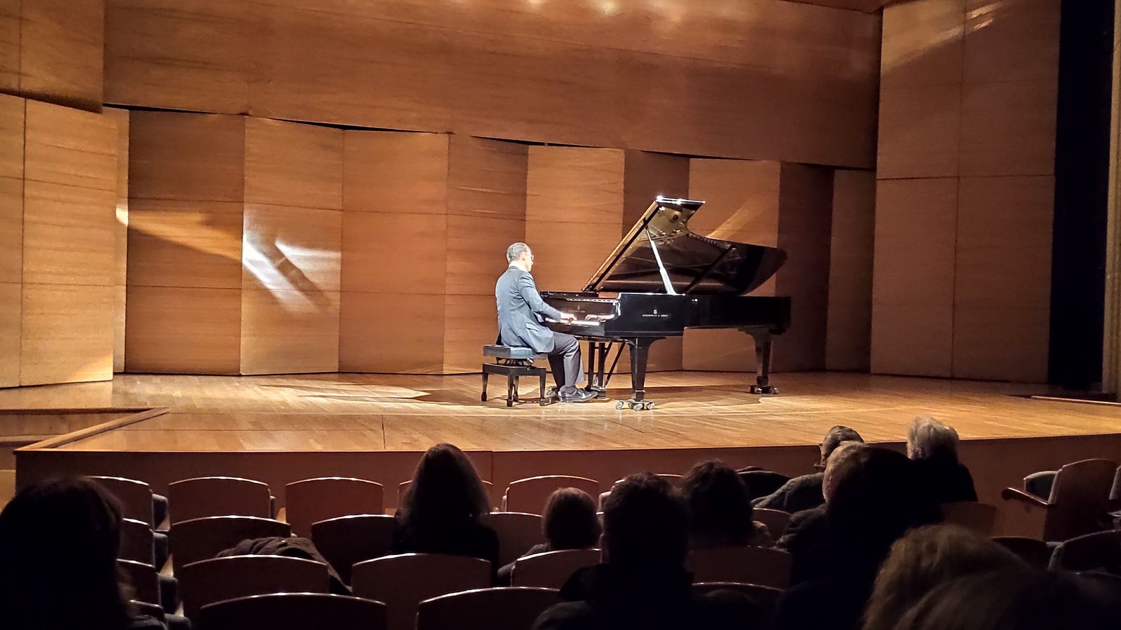 Marouan Benabdallah en el Espacio Turina