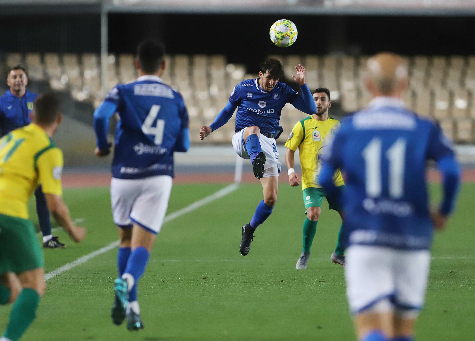 Imágenes del partido XDFC-Los Barrios