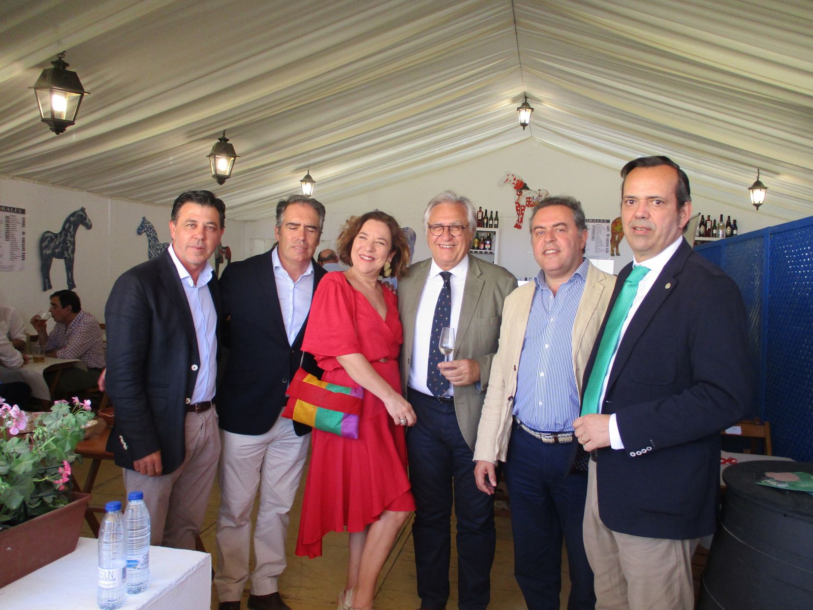 Martes de Feria en la caseta de Diario de Jerez