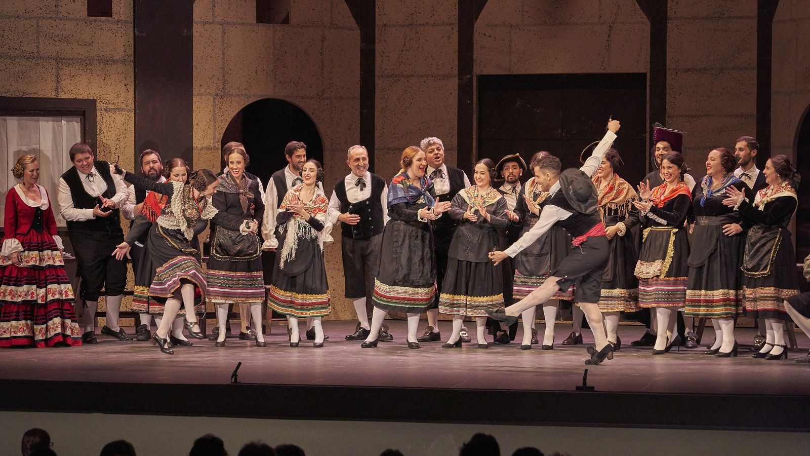 Zarzuela en el Teatro Lope de Vega.