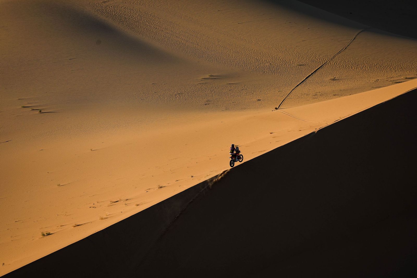 Las mejores fotos del Rally Dakar | Octava etapa